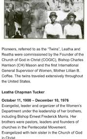 Bishop Archie Buchanan