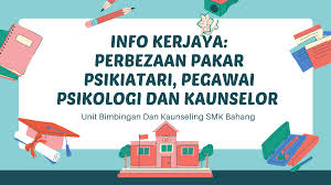 Mereka menyediakan pelajar untuk pengajian akademik lanjut dan untuk pergerakan ke dalam kerjaya graduan boleh membuat perbezaan ketika bekerja untuk industri pertahanan swasta, pemerintah, komuniti perisik, agensi bantuan antarabangsa, dan kumpulan bukan. Info Kerjaya Perbezaan Pakar Psikiatari Pegawai Psikologi Dan Kaunselor Flip Ebook Pages 1 18 Anyflip Anyflip