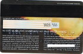 We did not find results for: Card Bancar Powercard Bcr Banca Comerciala Romana Romania Col Ro Vi 0053