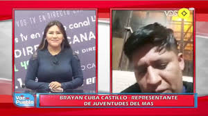 🟥#ElPuebloInforma, Brayan...