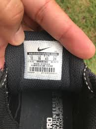 Saiz kasut uk and us. Kasut Bola Nike Alpha Pro Saiz 10 Uk Men S Fashion Footwear Boots On Carousell