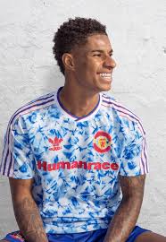 Show your support in a manchester united rashford jersey in home, away or third kits. Adidas X Pharrell Launch Human Race Jersey Collection Soccerbible Arsenal Shirt Marcus Rashford Football Outfits
