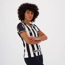 A story of courage and struggle! Le Coq Sportif Atletico Mineiro 2021 Home Women Jersey Futfanatics