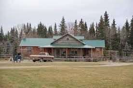 This was by far the best part of this trip for me i hope you enjoy the rest of this video. The Heartland Ranch House With Jacks Truck In Front Heartland Ranch Ranch House Heartland