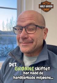 Det grønne skiftet når nye høyder...🤣 #humor #latter  #engodlatterforlengerlivet #komiker #humorist #tullogtøys #vitser  #historier #funnystories #jokes #internett #seoghør #theeasywayout  #lettvint ...