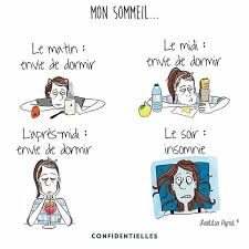 Si tel n'est pas le cas, il va falloir chercher à savoir pourquoi il ne parvient pas à. Sommeil Autoderision Insomnie Humour Insomnie Sommeil