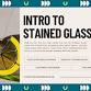 Intro to Stained Glass: Fruits Workshop event in Ayr