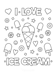 Ezcoloringpages.site this design 27 ice cream download the suprising coloring pages ice cream to print. 74 Summer Coloring Pages Free Printables For Kids Adults