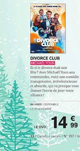 Humilié et plaqué dans la foulée ! Offre Divorce Club Michael Youn Chez Carrefour