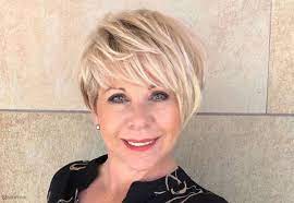 A classic bob haircut with layered bangs can provide the answers you're looking for. 33 Youthful Hairstyles And Haircuts For Women Over 50 In 2021