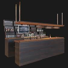 Bar 3d Model For Download Cgsouq Com In 2020 3d Model Kitchen Design Design