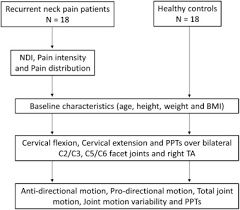 Recurrent Neck Pain Patients Exhibit Altered Joint Motion