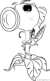 Zomboss returns to the core of the plan vs. Plants Vs Zombies 2 Coloring Pages Coloringall