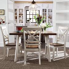 San mateo 5 piece dining room set. Standard Furniture 19082 Amelia Dining Set Warm Chestnut Finish Buy Online In Qatar At Qatar Desertcart Com Productid 134505738