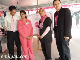 Launch Of Think Pink Ipoh From Emily To You