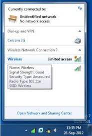 There are many causes which can lead to the error, so you need to. Wifi Connected But No Internet Access