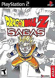 52% and 48 out of 100 for the gamecube version; Dragon Ball Z Sagas Sony Playstation 2 2005 For Sale Online Ebay