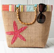 Over spring break our family went to the oregon coast. How To Make A Beach Bound Straw Tote Weallsew