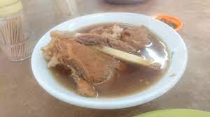 For my version i added green papaya. à¸šà¸°à¸ à¸•à¹€à¸• Picture Of Chow Kiat Bak Kut Teh Klang Tripadvisor