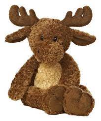 Beanstalk Moose Plush Animal Babies Toys Toys Plush Toy