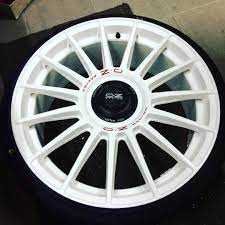 O Z Superturismo Dakar 8 5x20 Centerlock Ozracing