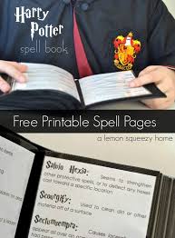 12 harry potter spells we could use in the real world. Harry Potter Spell Book Printable Spells Harry Potter Spell Book Harry Potter Spells Harry Potter Crafts