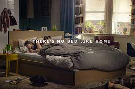 Ikea besta unit as a daybed. Ikea S Gently Eccentric Floating Beds Ad Hits The Spot Whether You Get It Or Not
