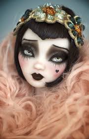 Stabilito ciò, dopo aver valutato la bambola in una. Img 8324 Jpg Ooak Art Doll Scary Dolls Custom Monster High Dolls