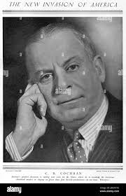 Charles cochran Black and White Stock Photos & Images