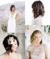 You would surely like to look awesome and very attractive in your wedding day and this is one of those bob hairstyles which can make you look amazing and charming. 29 Stunning Wedding Hairstyles For Short Hair Short Wedding Hair Short Hair Bride Elegant Wedding Hair