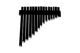 Wooden Pipe Flute Black Silhouette Download Free Vectors Clipart Graphics Vector Art