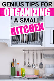 small kitchen organization ideas: how