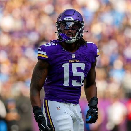 Preparation paid off. Dallas Turner came out firing in the #Vikings first  game of the season. 📺: Vikings Gameday Live on Fox 9