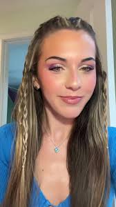 going to the fair #fair #fyp #foryou #transition #makeup #grwm