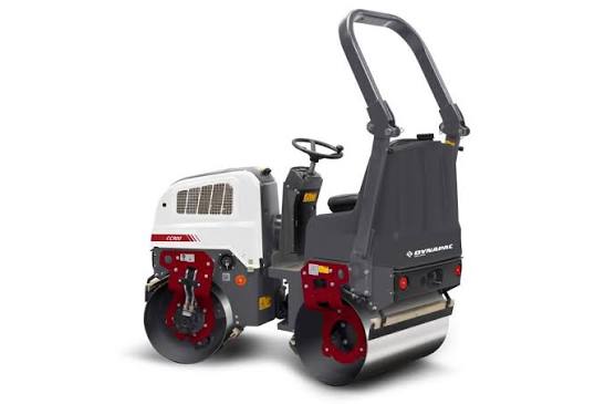 Dynapac CC900G Plus Smooth Drum Roller