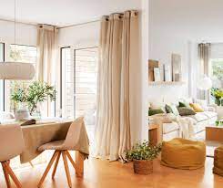 Cortinas para el salon modernas. Cortinas Para El Salon Todas Las Claves Para Elegirlas Y Acertar