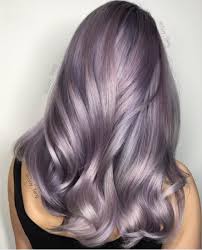 Nonetheless, coloring hair for the fun of it and not just to cover untimely greys has been the trend magenta is great for streaking or dip dyeing blonde hair and is one of the cool colors to dye hair. Smoky Lilac Is The Most Subtle Cool Hair Color Yet Hellogiggles