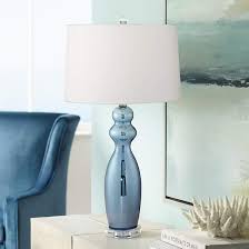 Tagus Slate Blue Table Lamp 43d61 Lamps Plus In 2020 Elegant Table Lamp Blue Table Lamp Table Lamp