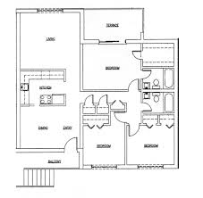 Jiji nigeria blog building plan for 3 bedroom flat in nigeria today, more and more families are looking.the project of the house or cottage with three bedrooms can have a mansard, garage, ground floor or basement. 3 Bedroom Small House Floor Plan Novocom Top