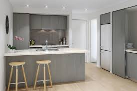 kitchen schemes grey minimalist
