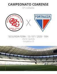 Prévia do jogo do fortaleza na cearense em 22 de outubro de 2020, incluindo as últimas notícias do time, confrontos dos últimos cinco duelos. Ceara X Fortaleza Campeonato Cearense 2020