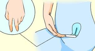 You can view a diagram for assistance at this link you can. How To Insert A Tampon For The First Time With Pictures