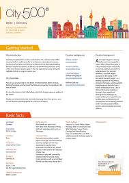 City Factsheet Berlin Simplebooklet Com City Information Yearbook Themes Ebook Design