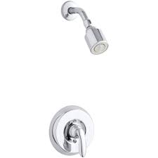 Kohler Coralais 1 Handle Shower Faucet Trim Only In Polished Chrome Shower Faucet Faucet Shower Valve