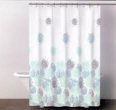 Shop our best selection of floral window curtains to reflect your style and inspire your home. Buy Dkny Brushstroke Floral Aqua Modern Floral Fabric Shower Curtain In Cheap Price On Alibaba Com