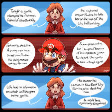 +1 게임 슈퍼피플 왓구홍길동이 말하는거 보니까. ØªÙˆÙŠØªØ± Lc Holy Ø¹Ù„Ù‰ ØªÙˆÙŠØªØ± Jump Man Super Mario S Stories Part 8 Full Comic Https T Co Qjkqexplal Https T Co 1e2eljnphj