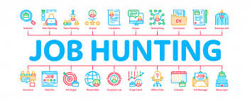 Job Hunting Banner Vector Premium Download