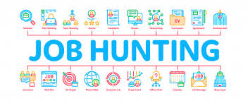 Job Hunting Banner Vector Premium Download