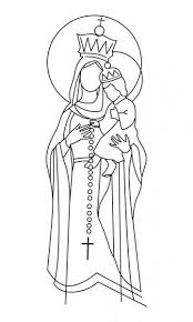 A assunção de nossa senhora ao céu é celebrada anualmente a 15 de agosto. Vetores Nossa Senhora Do Rosario Desenho Vetorial Imagens Vetoriais Nossa Senhora Do Rosario Depositphotos