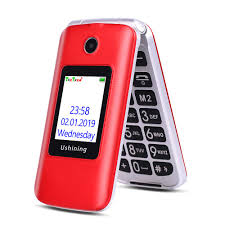 To unfasten, as what is locked; 3g Big Button Basic Mobile Phones For Elderly Dual Sim Free Flip Up Mobile Phone Unlocked With Dock Pay As You Go Mobile Phone Easy To Use For Senior Red Buy Online In